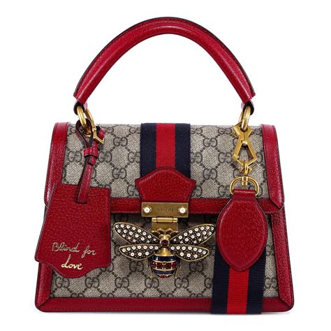 gucci boston bag with bee|gucci bag with bee clasp.